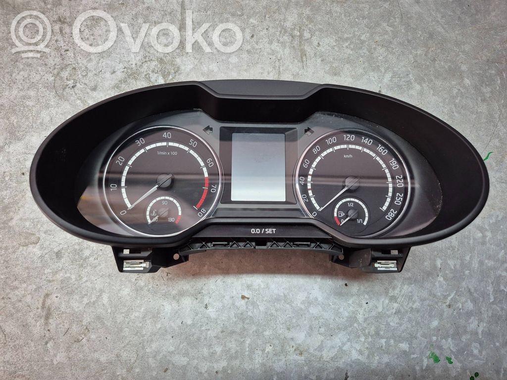 Skoda Octavia Mk3 (5E) Vitezometru (grup de instrumente) 