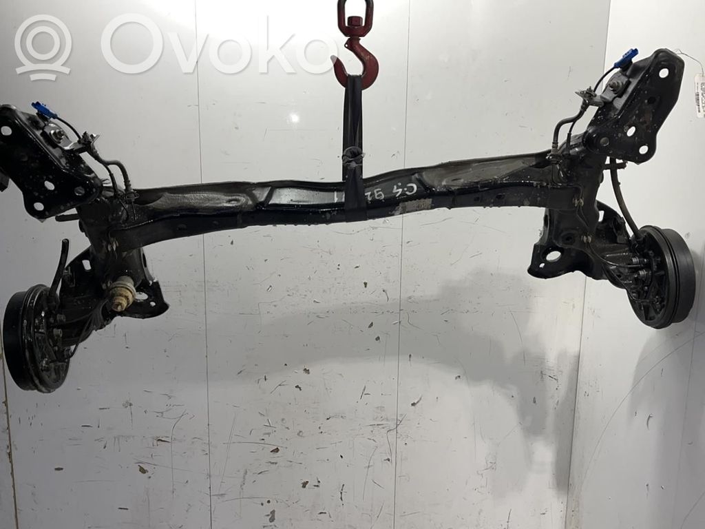 Citroen C4 Cactus Galinės važiuoklės komplektas 