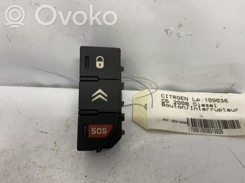 Citroen C5 Other switches/knobs/shifts 