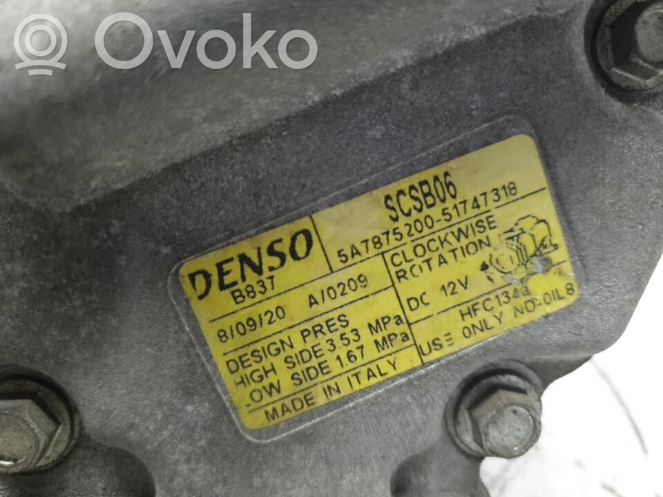 Kompresor / Sprężarka klimatyzacji A/C   71785268,FTK090