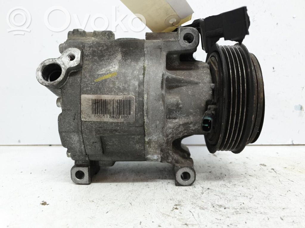 Fiat 500 Kompresor / Sprężarka klimatyzacji A/C 