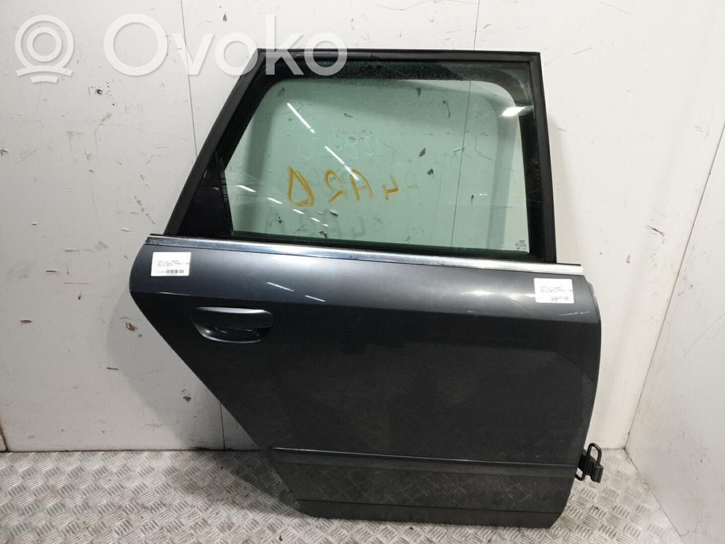 Audi A4 S4 B6 8E 8H Puerta trasera 