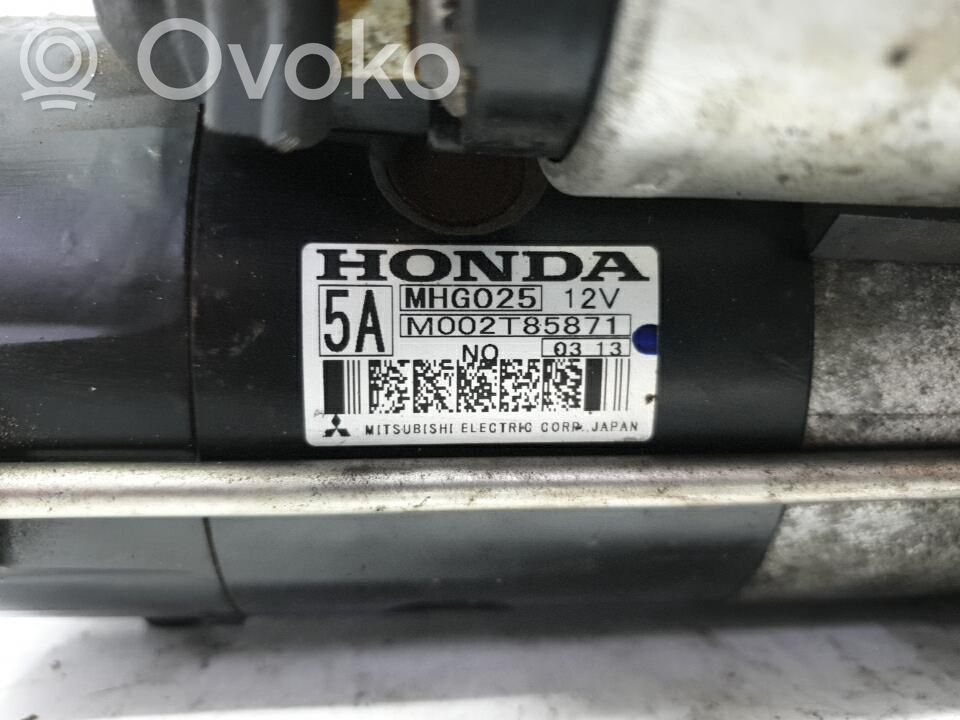 Honda Civic Motor de arranque 