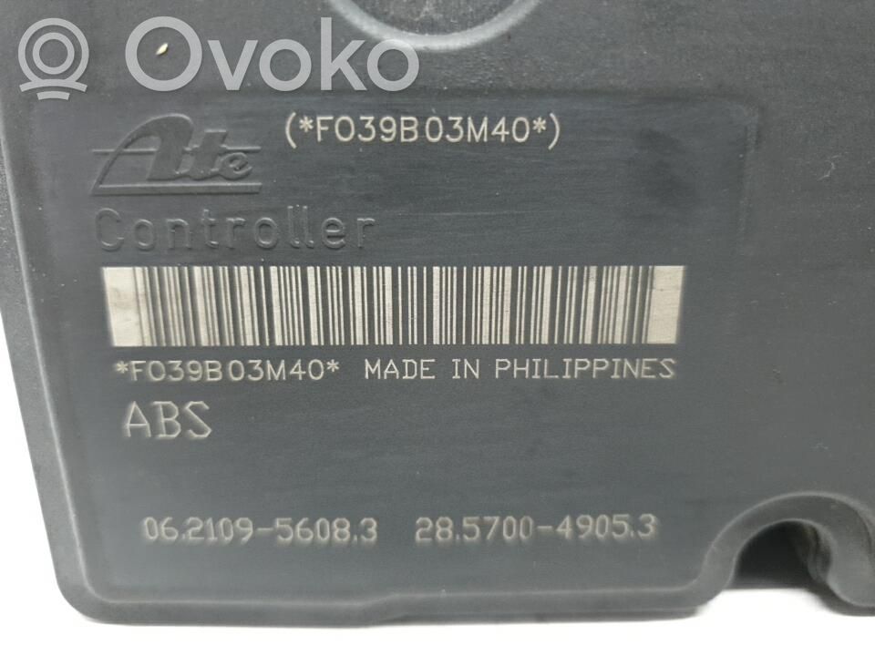 Suzuki Alto ABS Pump 
