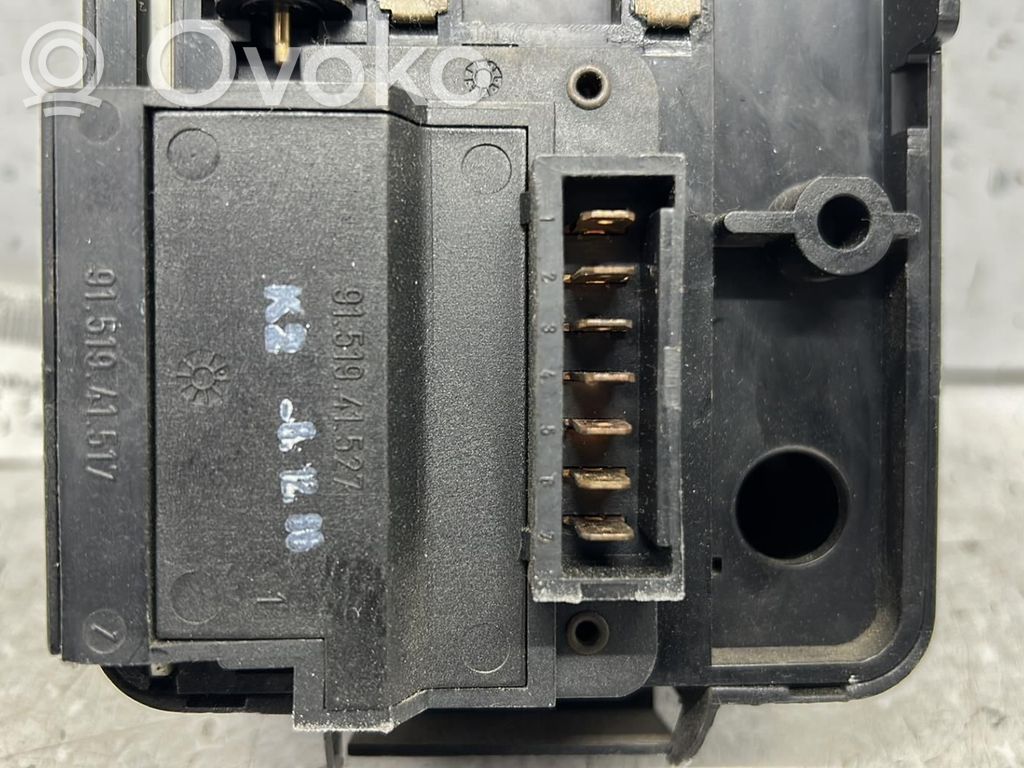 Renault 25 Climate control unit 