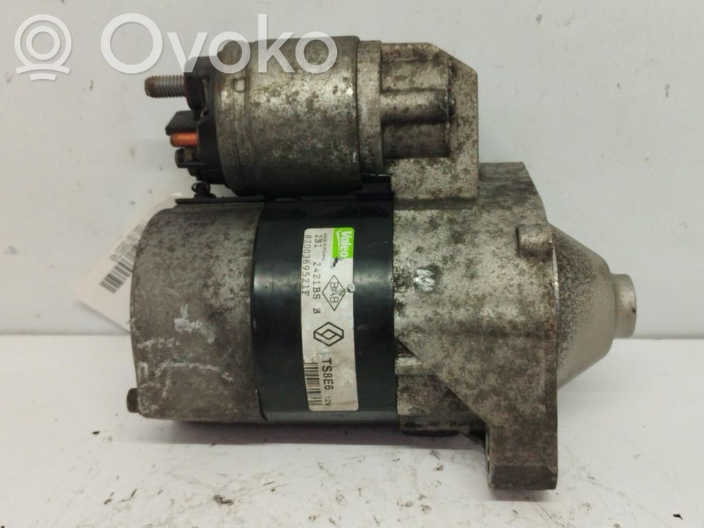 Renault Clio III Motor de arranque 