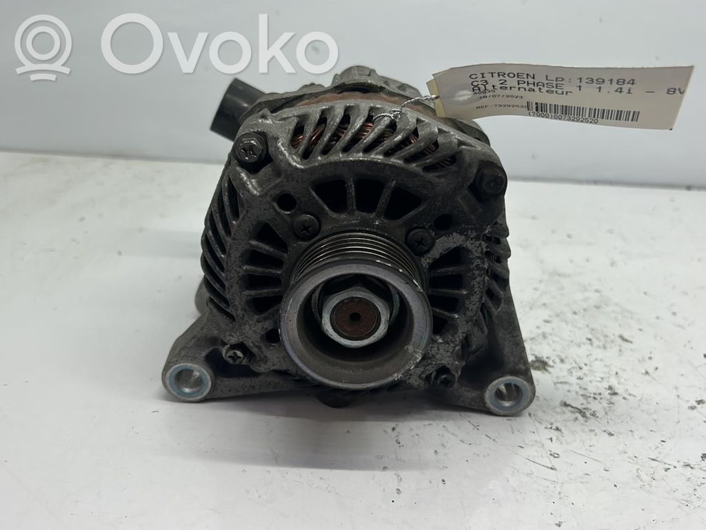 Citroen C3 Alternator 