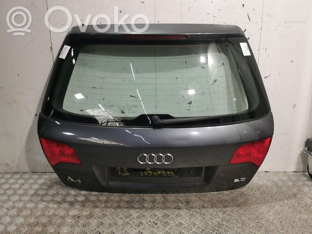 Audi A4 S4 B7 8E 8H Puerta del maletero/compartimento de carga 