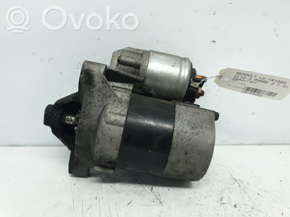 Renault Clio III Motor de arranque 