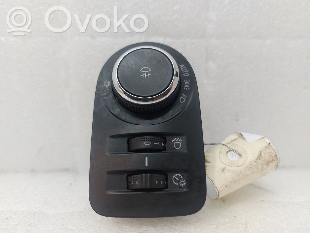 Opel Crossland X Interruptor de luz 