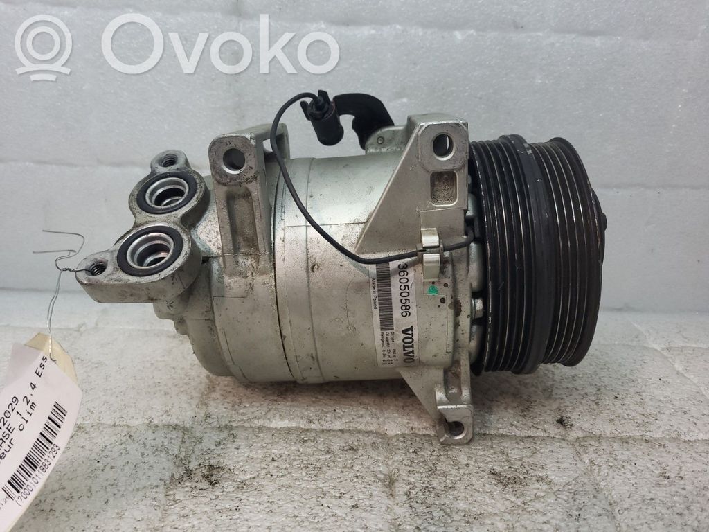 Volvo S40 Kompresor / Sprężarka klimatyzacji A/C 
