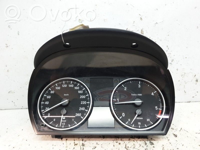 BMW 3 E92 E93 Speedometer (instrument cluster) 