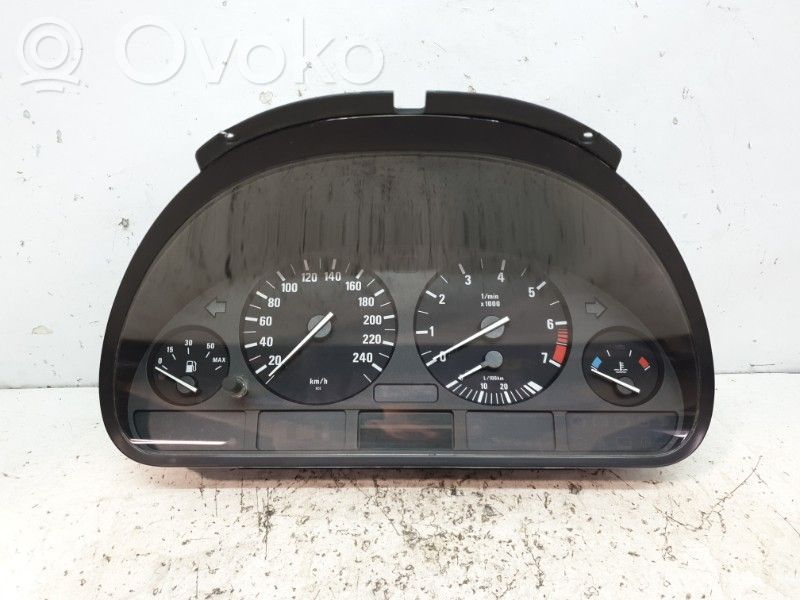 BMW 5 E39 Speedometer (instrument cluster) 