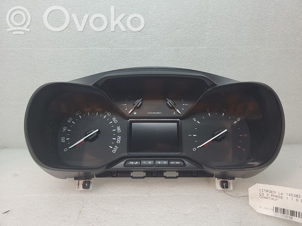 Speedometer (instrument cluster)   9855428580