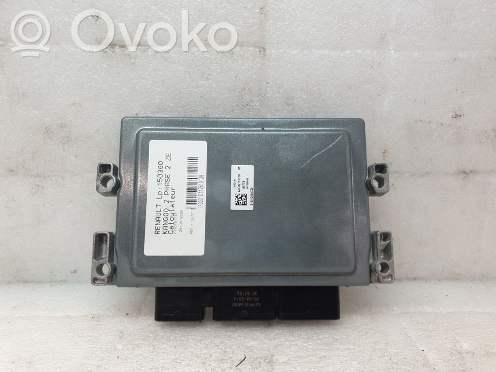 Renault Kangoo II Engine control unit/module 