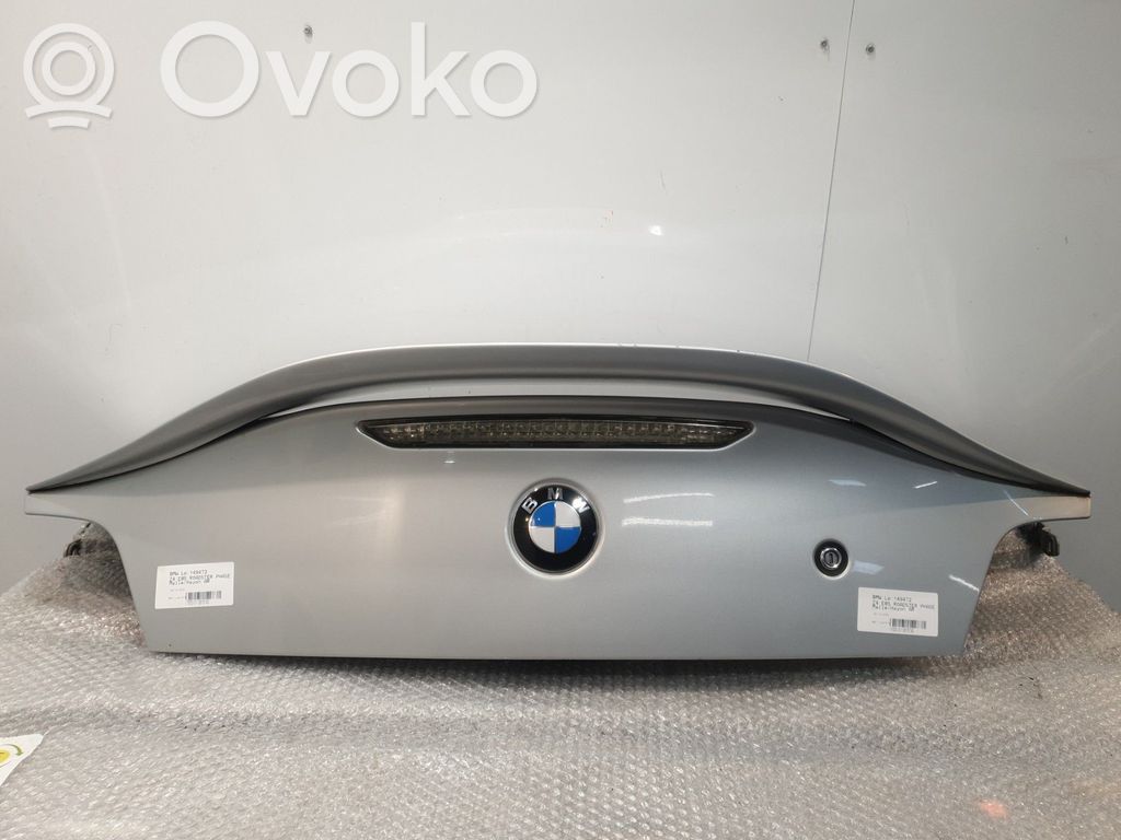 BMW Z4 E85 E86 Tailgate/trunk/boot lid 