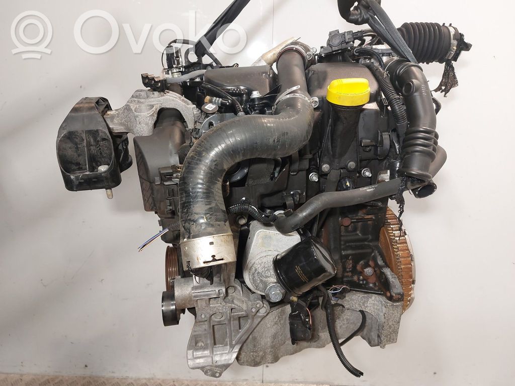 Renault Clio IV Двигатель 