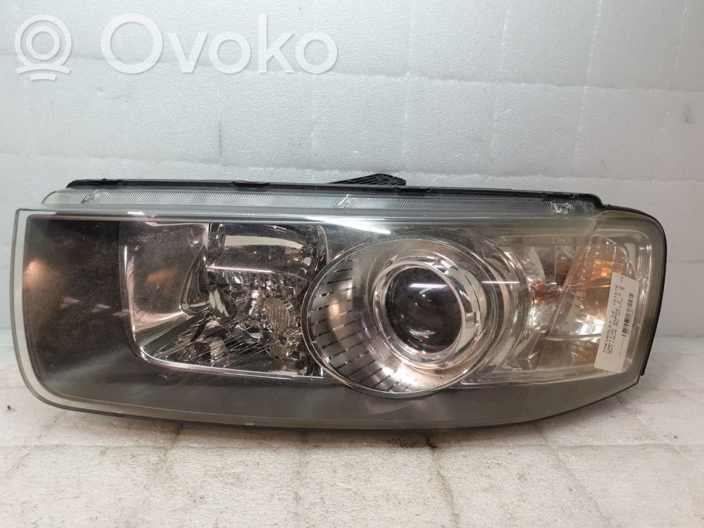 Chevrolet Captiva Phare frontale 