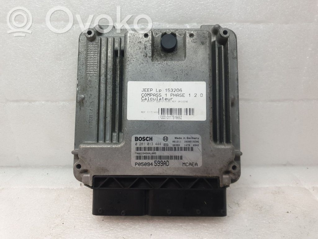 Jeep Compass Engine control unit/module 