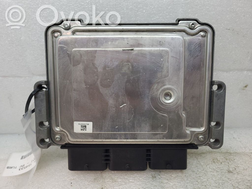 Peugeot 206+ Engine control unit/module 