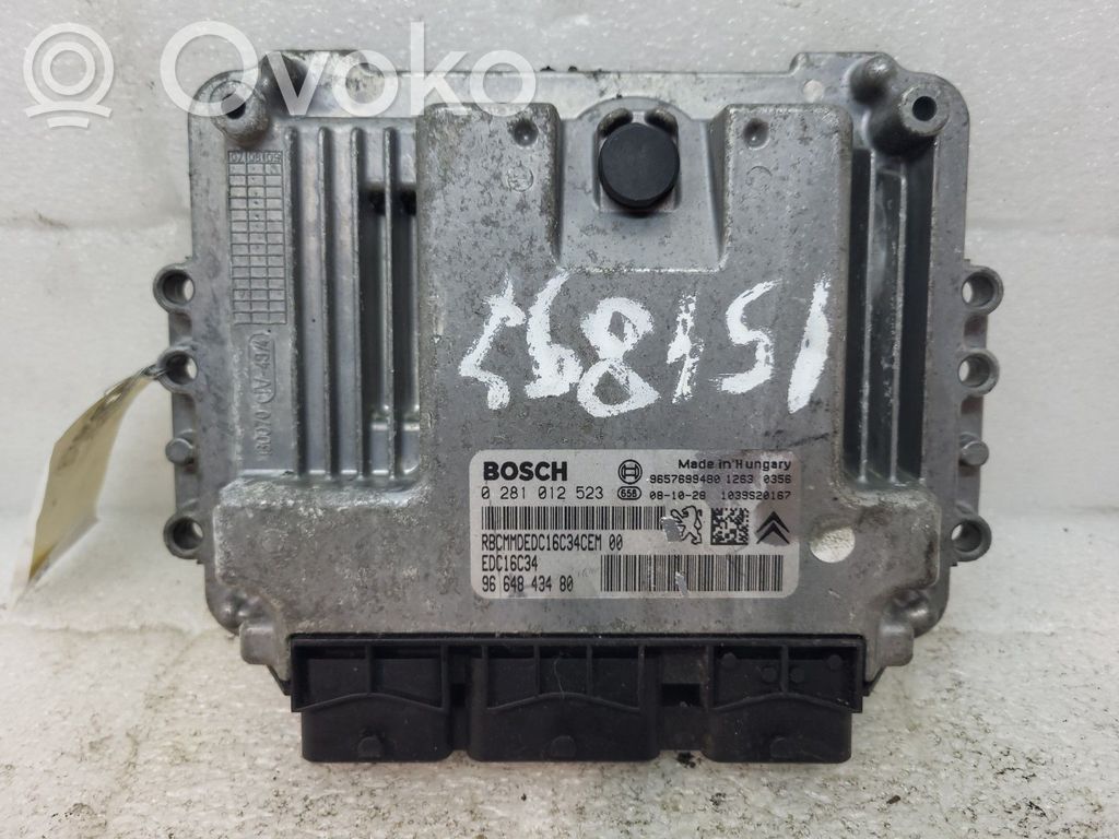 Peugeot 207 ABS control unit/module 