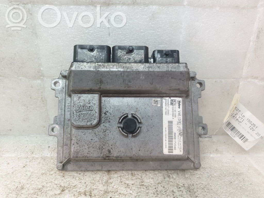 Peugeot 108 Engine control unit/module 