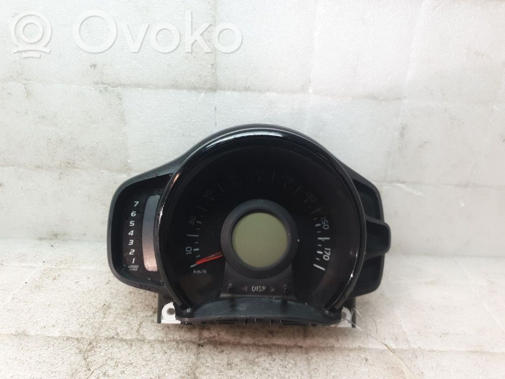 Peugeot 108 Speedometer (instrument cluster) 
