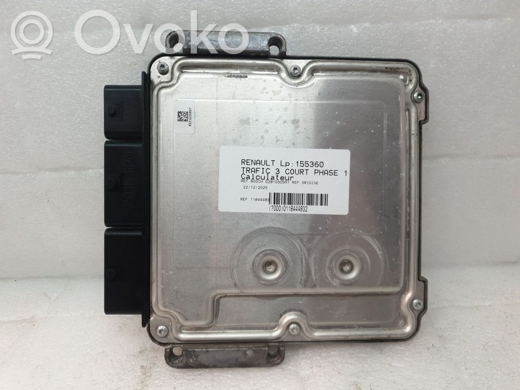 Renault Trafic III (X82) Engine control unit/module 
