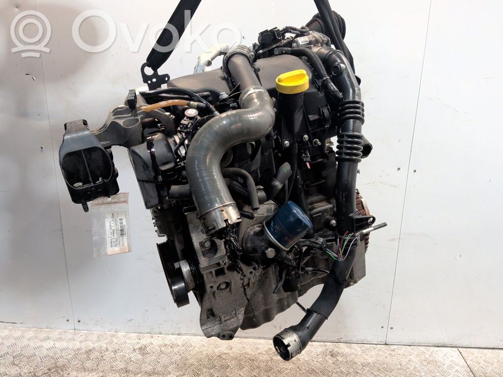 Renault Clio IV Engine 