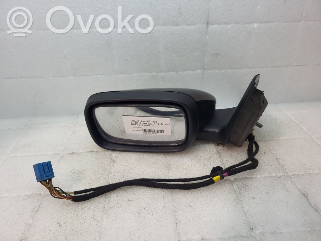Volvo S40 Espejo lateral manual 