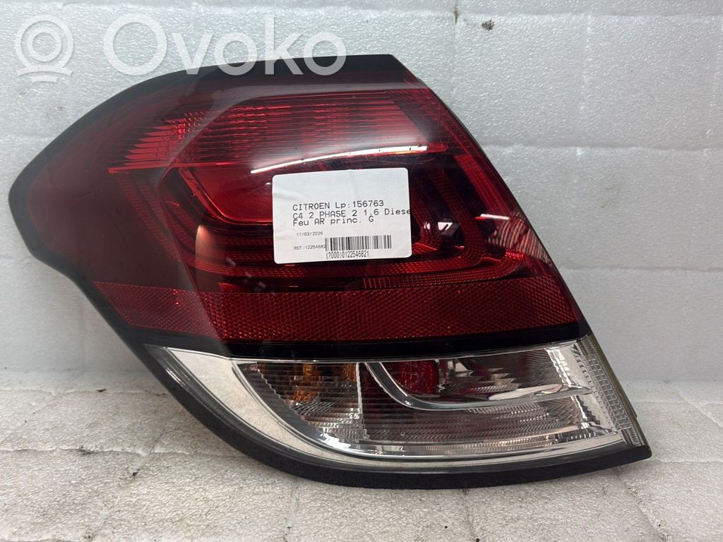 Citroen C4 II Lampa tylna 