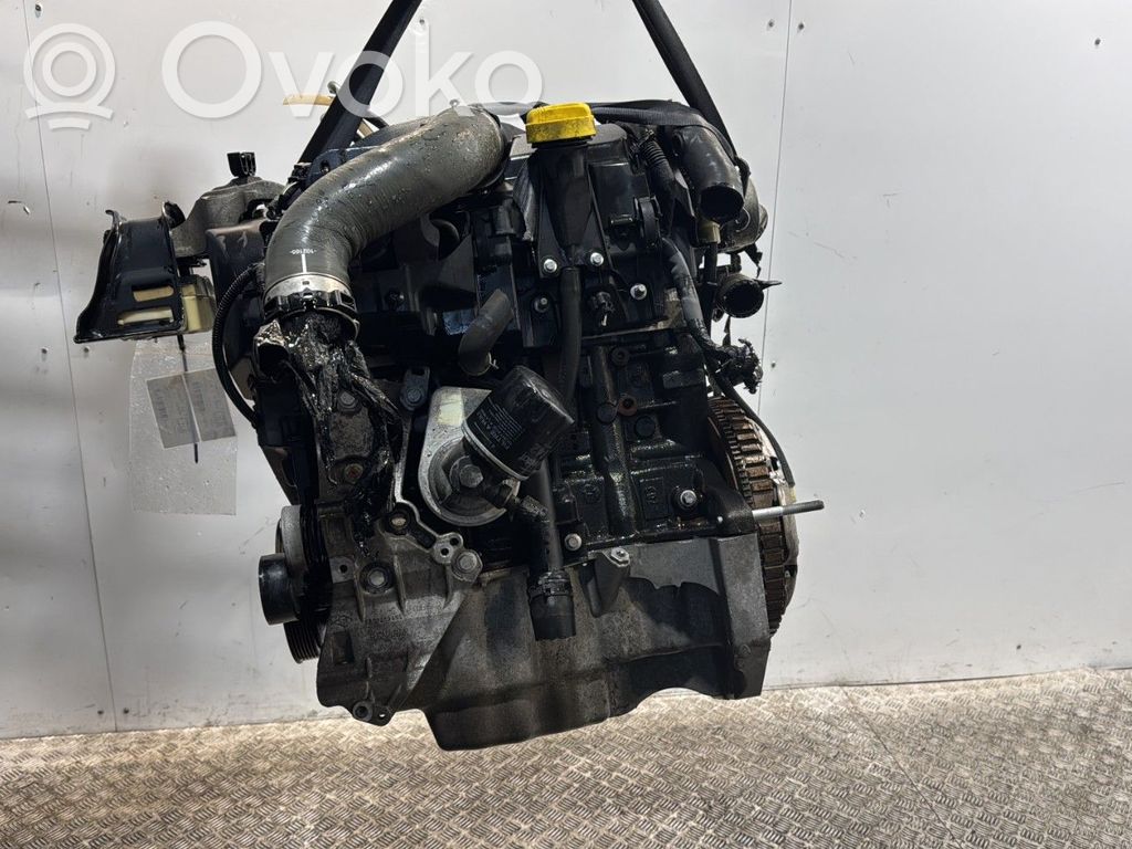 Renault Clio IV Engine 