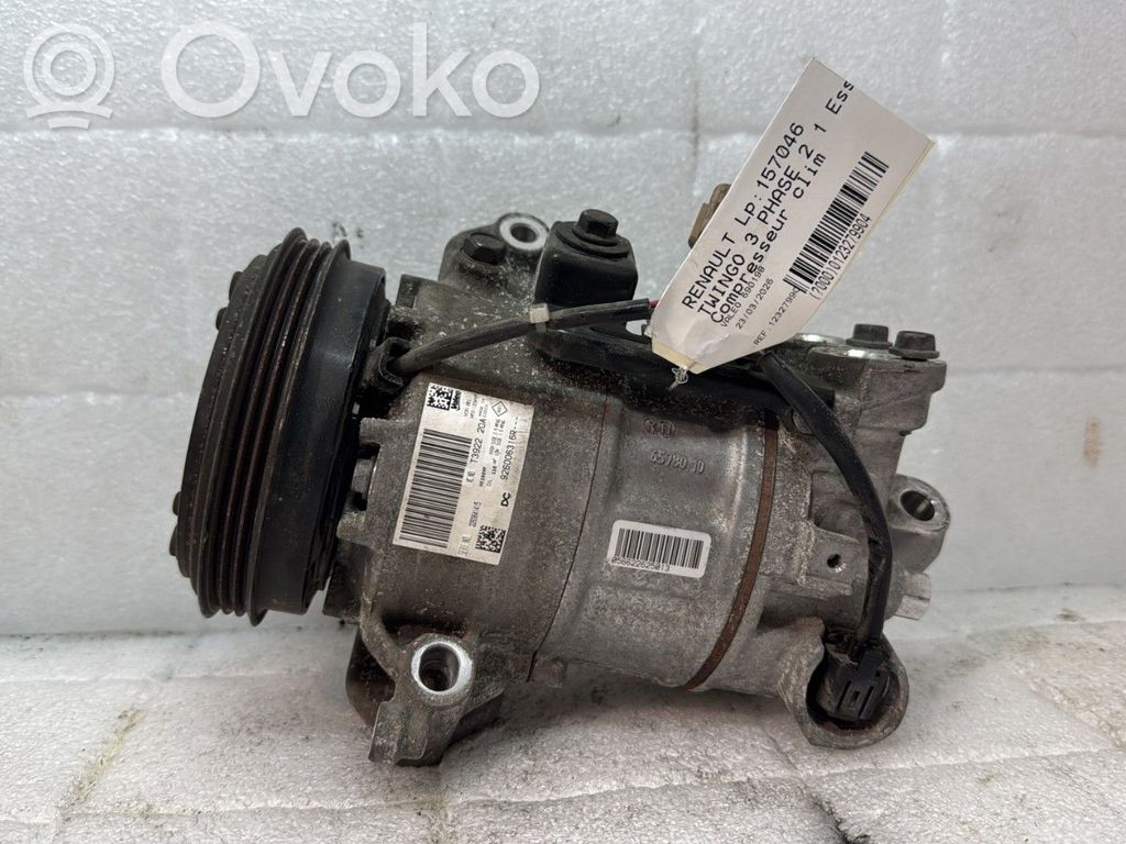 Kompresor / Sprężarka klimatyzacji A/C   926006316R,690198