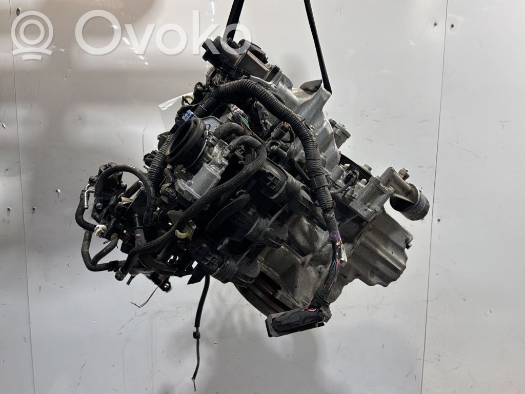 Toyota Yaris Motor 