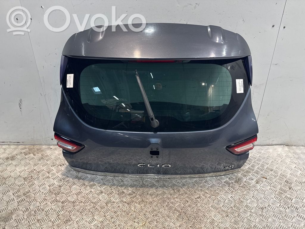 Renault Clio IV Puerta del maletero/compartimento de carga 