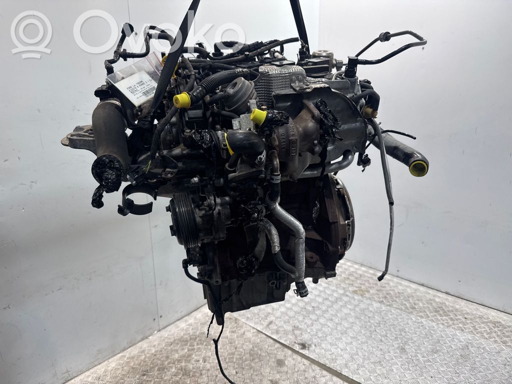 Ford Fiesta Moottori 