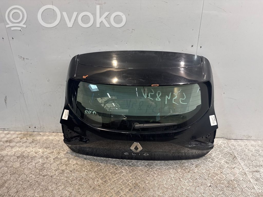 Renault Clio V Puerta del maletero/compartimento de carga 