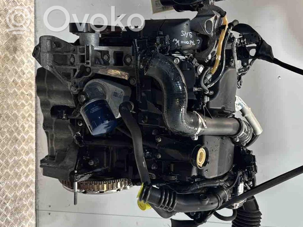 Renault Clio IV Motor 