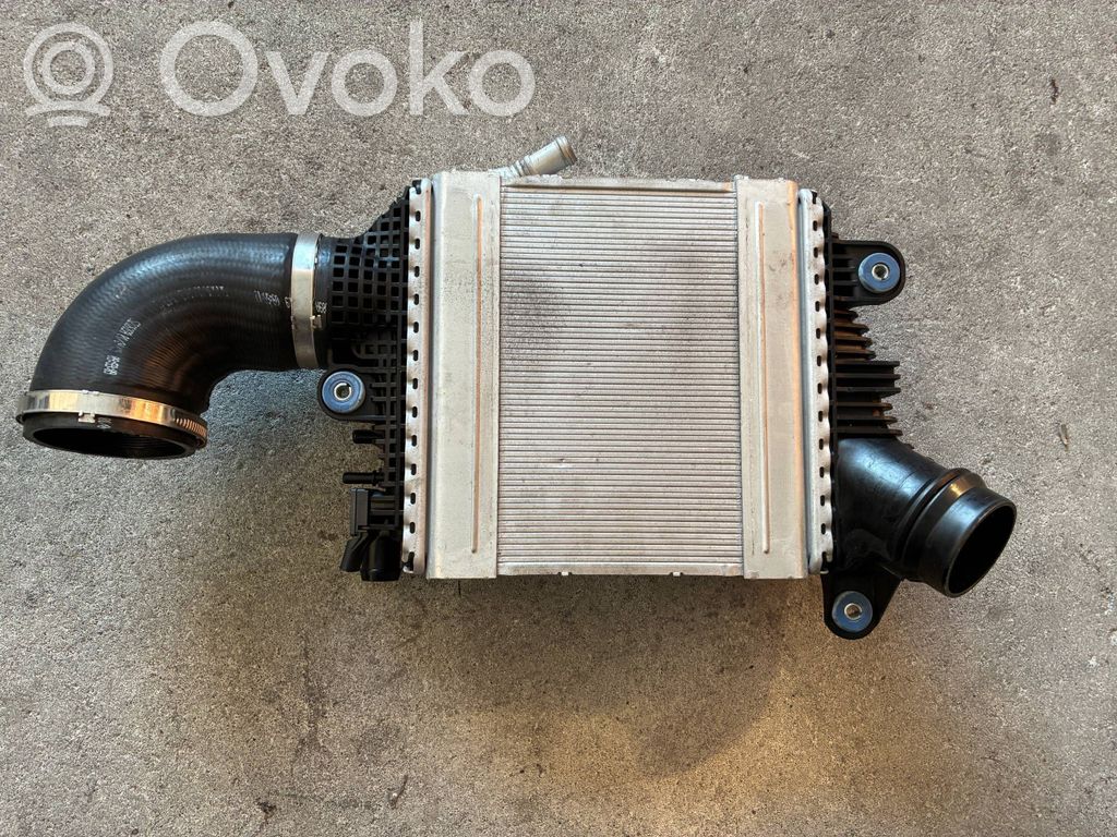 Porsche 718 Cayman 982 982c Chłodnica powietrza doładowującego / Intercooler 