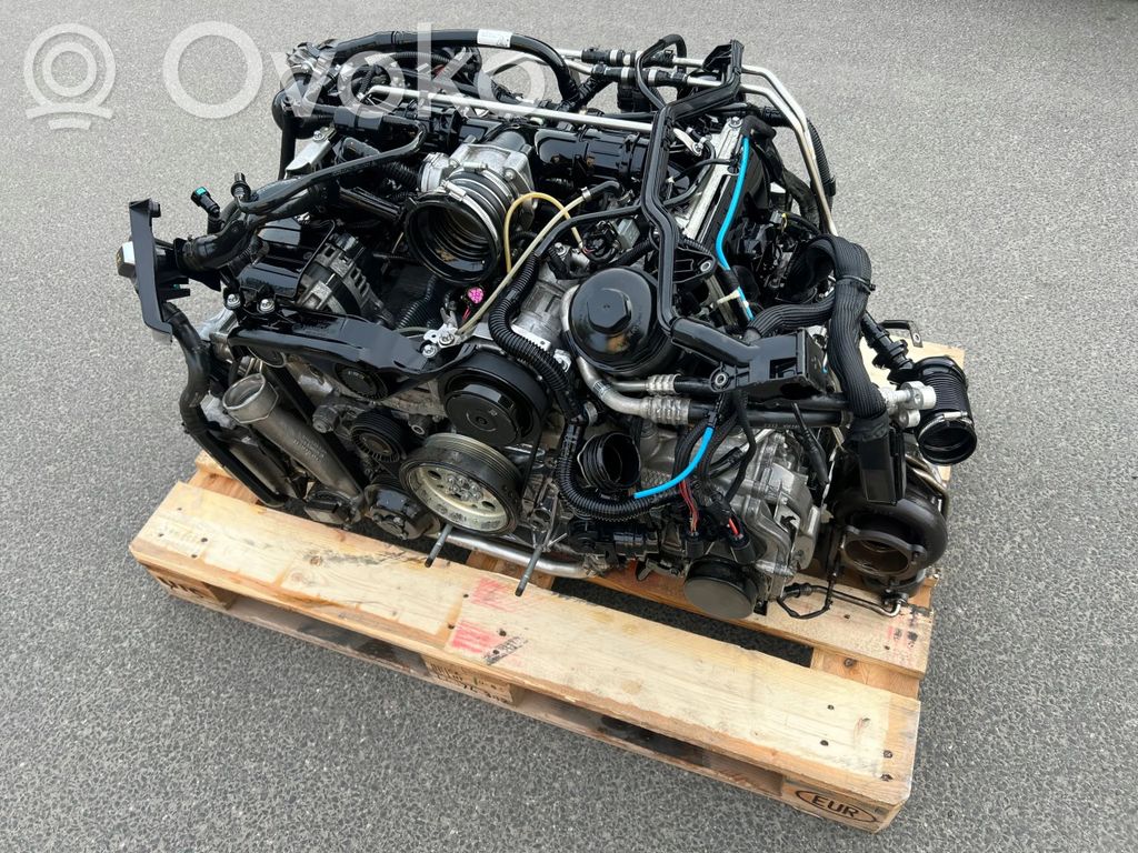 Porsche 911 991 Engine swap 