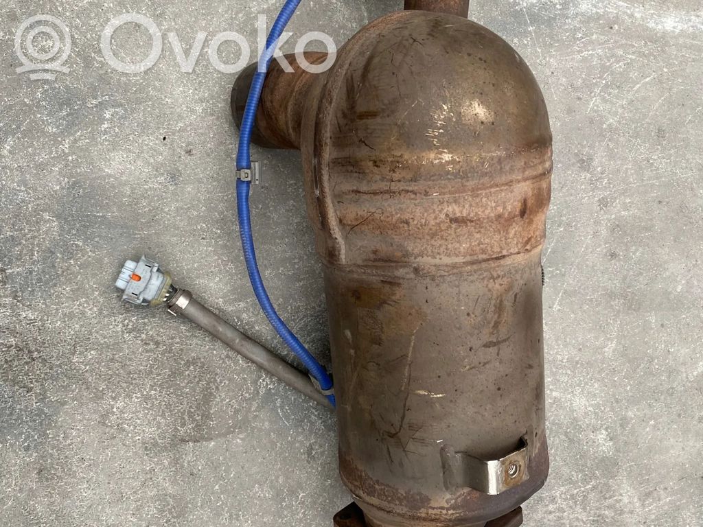 Porsche 911 991 Filtr cząstek stałych Katalizator / FAP / DPF 