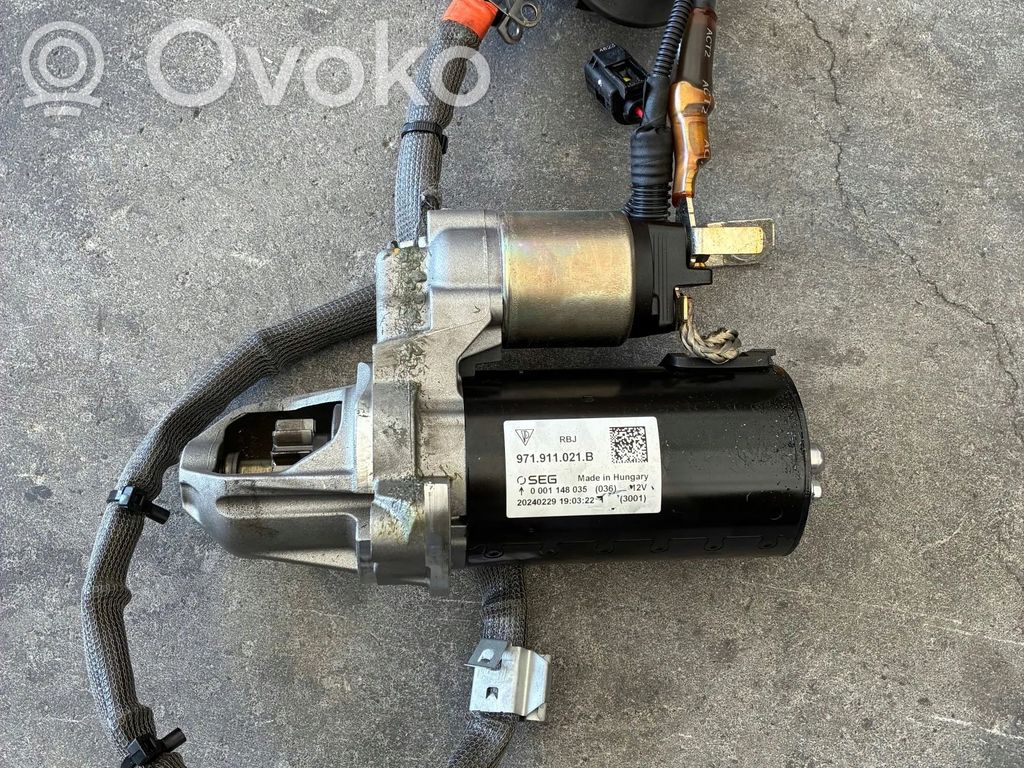 Motor de arranque   971911021B