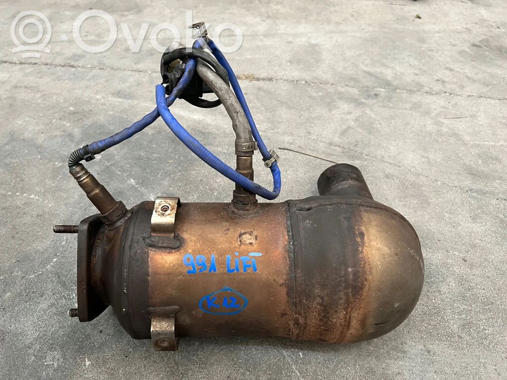 Porsche 911 991 Filtr cząstek stałych Katalizator / FAP / DPF 