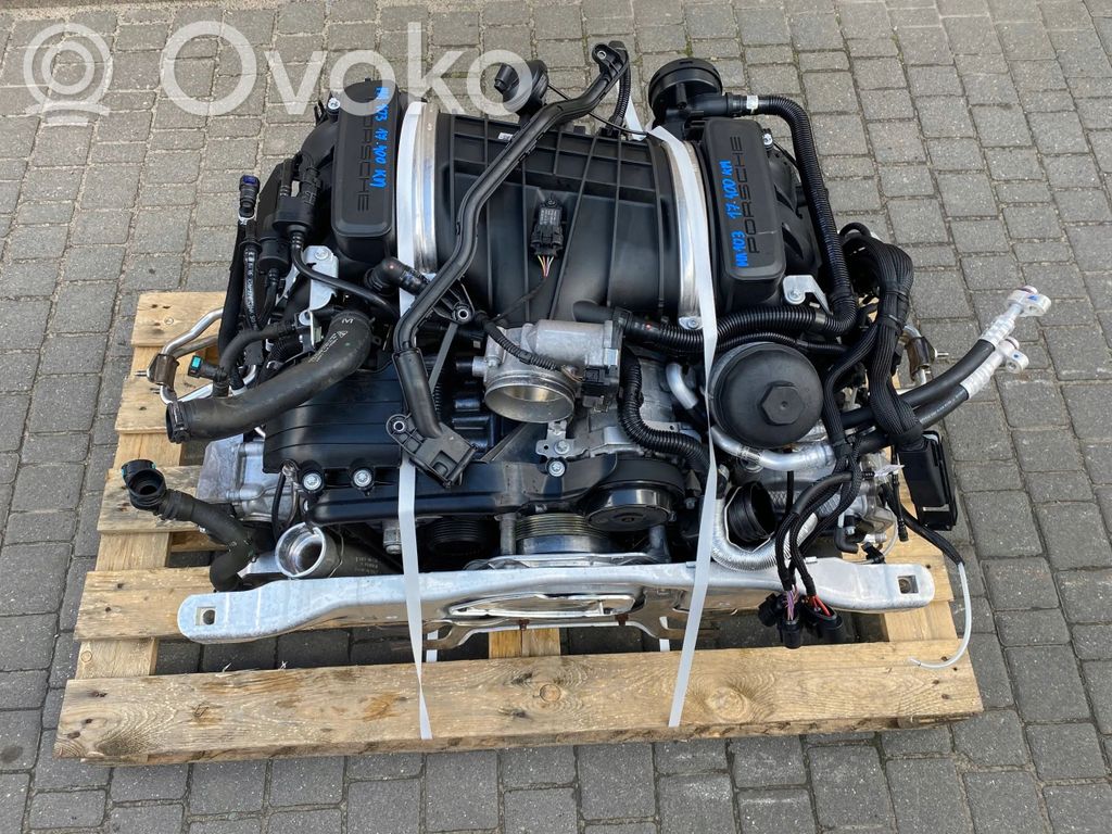 Porsche 911 991 Austauschmotor 