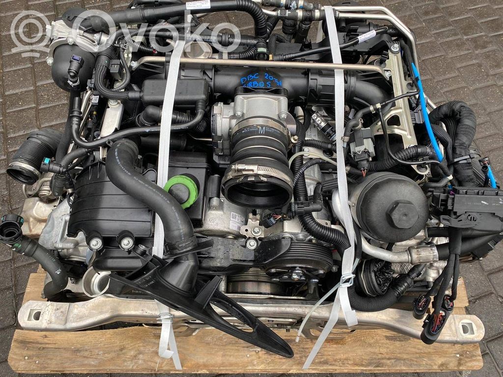 Porsche 911 991 Engine 