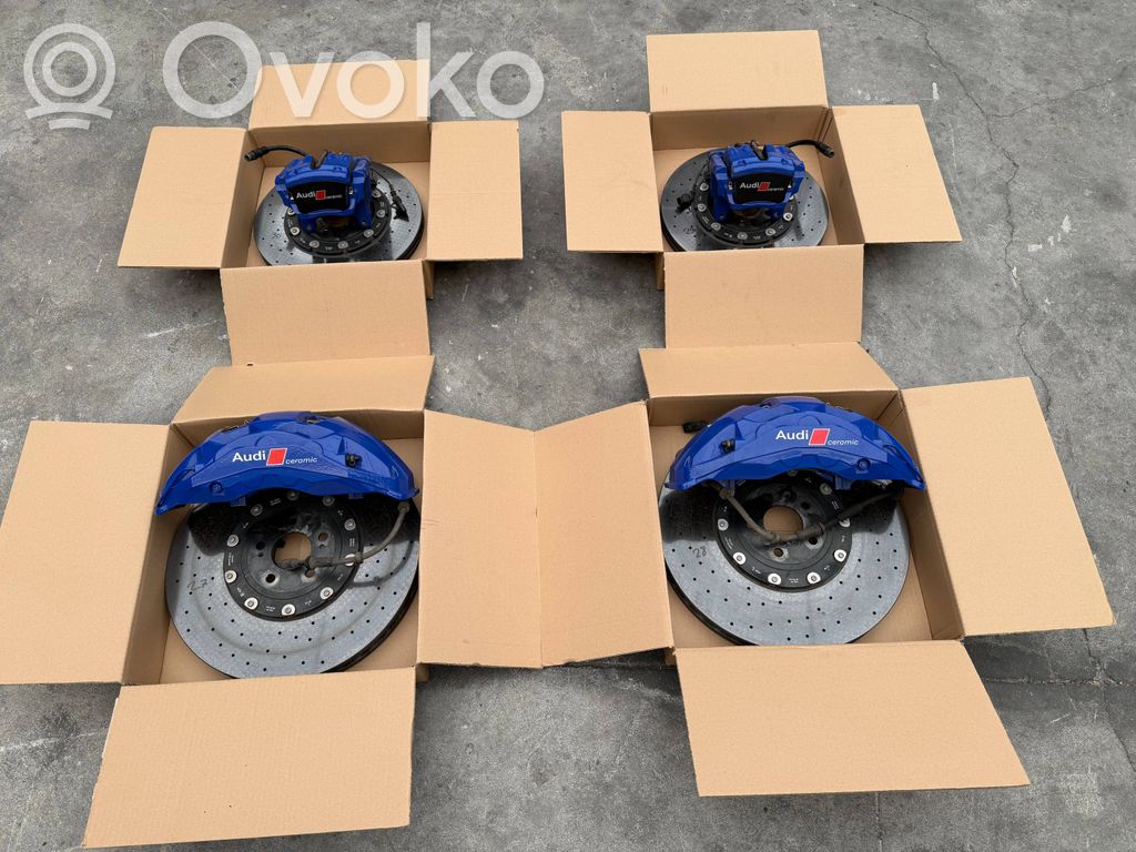 Audi RS Q8 Set discuri frână și etriere 