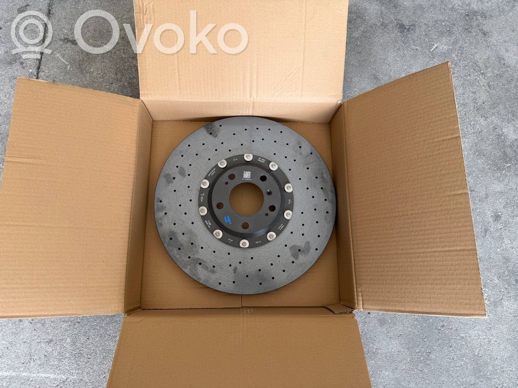 Priekinis stabdžių diskas   4M0615301BQ