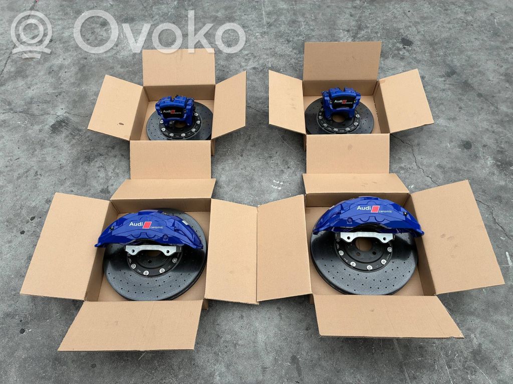 Audi RS7 C8 Set dischi freno e pinze 