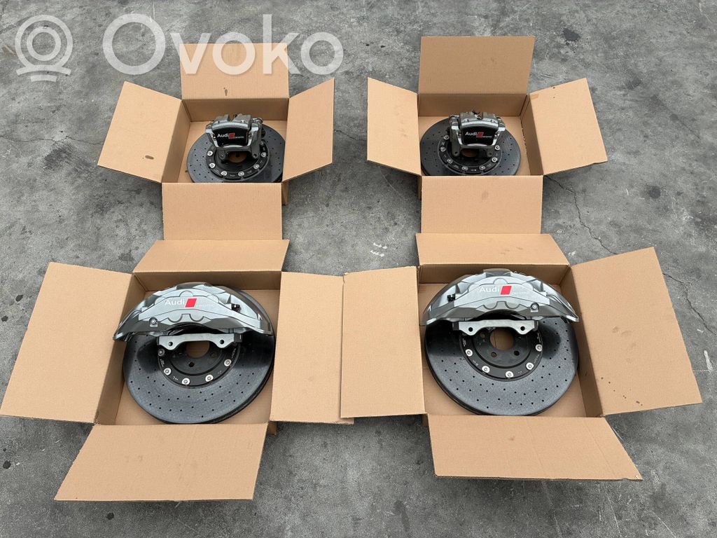 Audi RS7 C8 Set dischi freno e pinze 