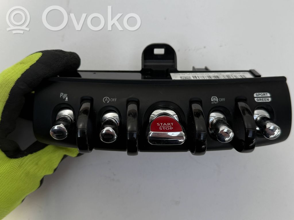 Mini Cooper Countryman F60 Engine start stop button switch 